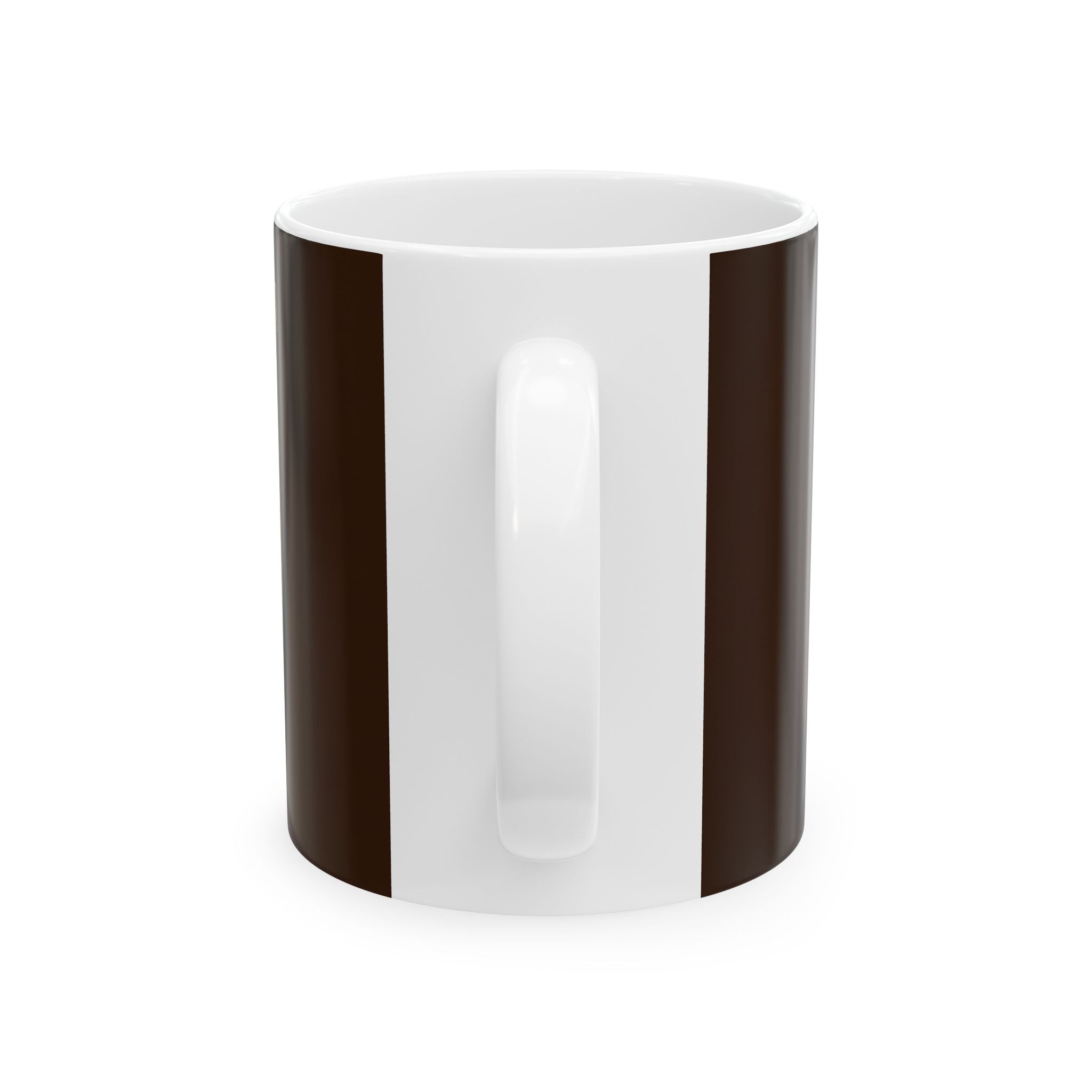 Broken But Blessed Ceramic Mug — Inspirational Christian Coffee Cup (11oz, 15oz)
