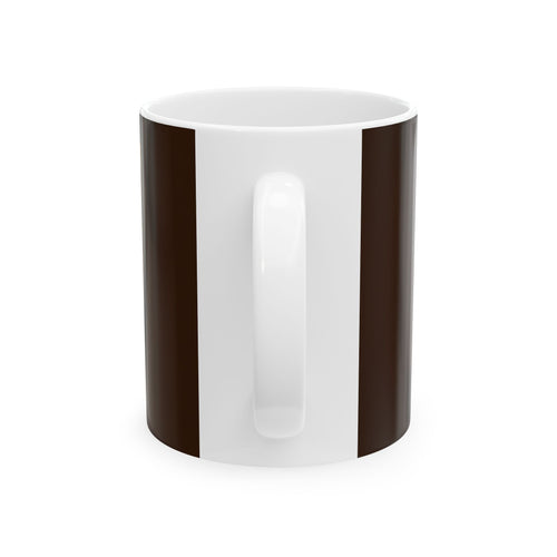 Broken But Blessed Ceramic Mug — Inspirational Christian Coffee Cup (11oz, 15oz)
